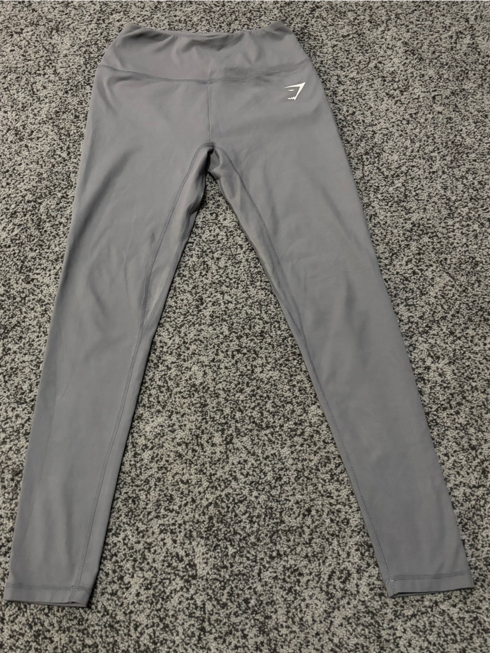 Gymshark Gray High-Waist Leggings